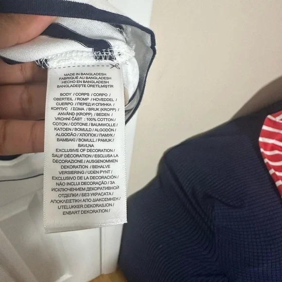 Polo by Ralph Lauren Classic Fit Striped Jersey T-Shirt - Picture 11 of 12